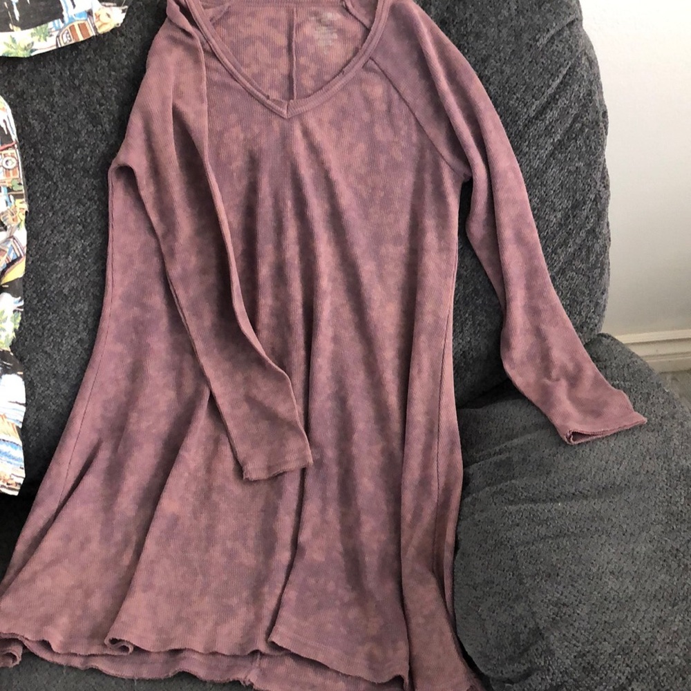 Thermal swing dress